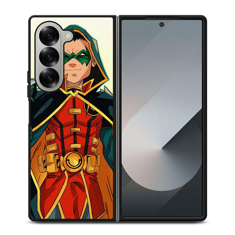 DAMIAN WAYNE BATMAN COMICS 2 Samsung Galaxy Z Fold 6 Case Cover