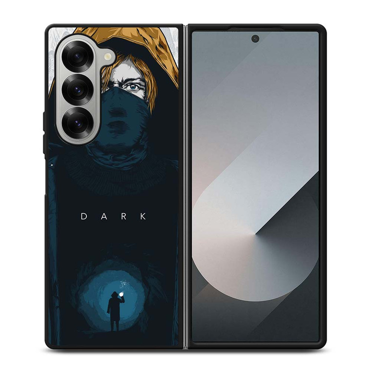 DARK NETFLIX MOVIE ART Samsung Galaxy Z Fold 6 Case Cover