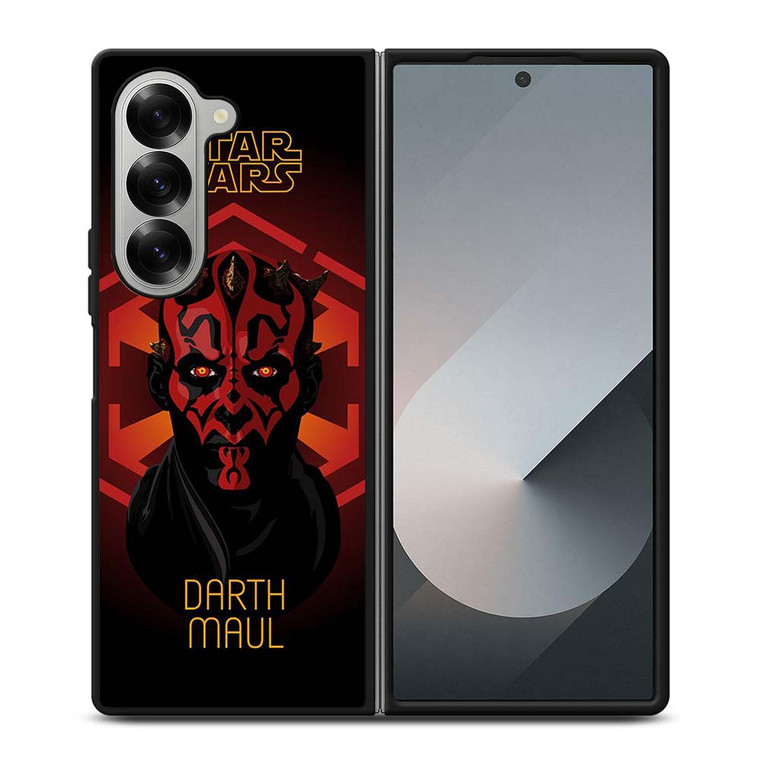 DARTH MAUL STAR WARS ART Samsung Galaxy Z Fold 6 Case Cover