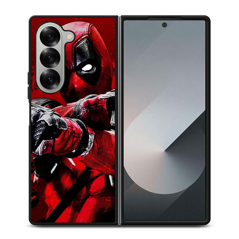 DEADPOOL ART MARVEL Samsung Galaxy Z Fold 6 Case Cover