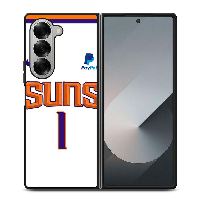 DEVIN BOOKER PHOENIX SUNS KIT Samsung Galaxy Z Fold 6 Case Cover
