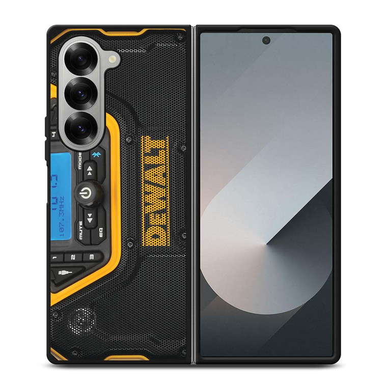 DEWALT BLUETOOTH Samsung Galaxy Z Fold 6 Case Cover