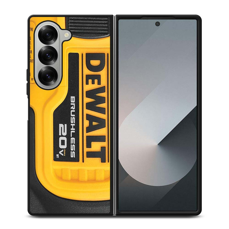DEWALT BRUSHLESS 20V Samsung Galaxy Z Fold 6 Case Cover