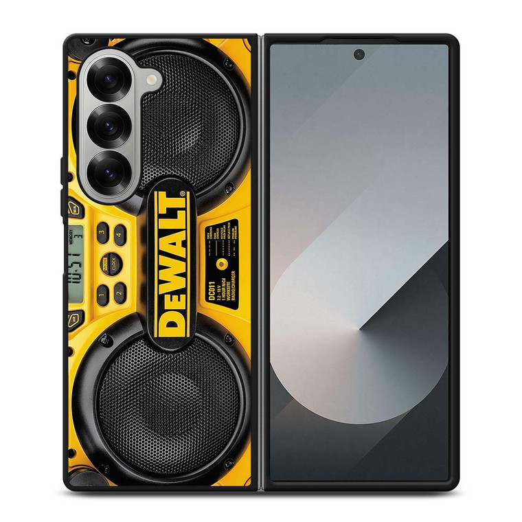 DEWALT JOBSITE RADIO BLUETOOTH  Samsung Galaxy Z Fold 6 Case Cover