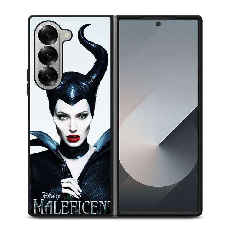 DISNEY MALEFICENT ANGELINA JOLIE Samsung Galaxy Z Fold 6 Case Cover