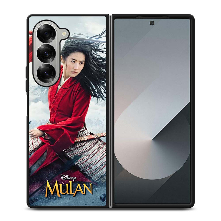DISNEY MULAN MOVIES Samsung Galaxy Z Fold 6 Case Cover