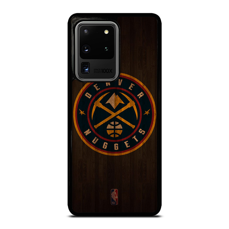 DENVER NUGGETS BASKETBALL COURT NBA Samsung Galaxy S20 Ultra Case Cover