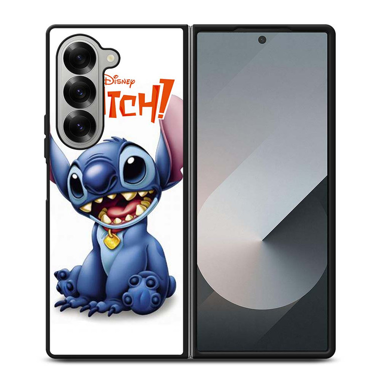 DISNEY STITCH CARTOON Samsung Galaxy Z Fold 6 Case Cover