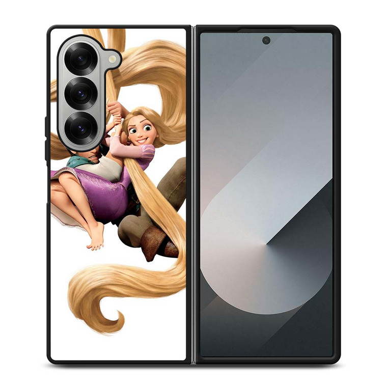 DISNEY TANGLED RAPUNZEL Samsung Galaxy Z Fold 6 Case Cover