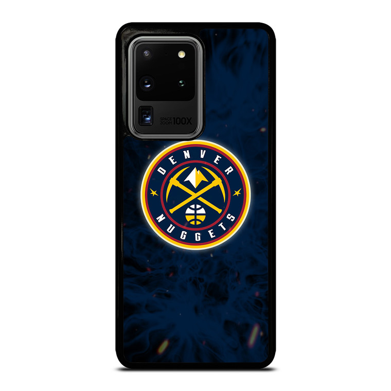 DENVER NUGGETS BASKETBALL NBA FIRE Samsung Galaxy S20 Ultra Case Cover DENVER NUGGETS BASKETBALL NBA FIRE Samsung Galaxy S20 Ultra Case Cover