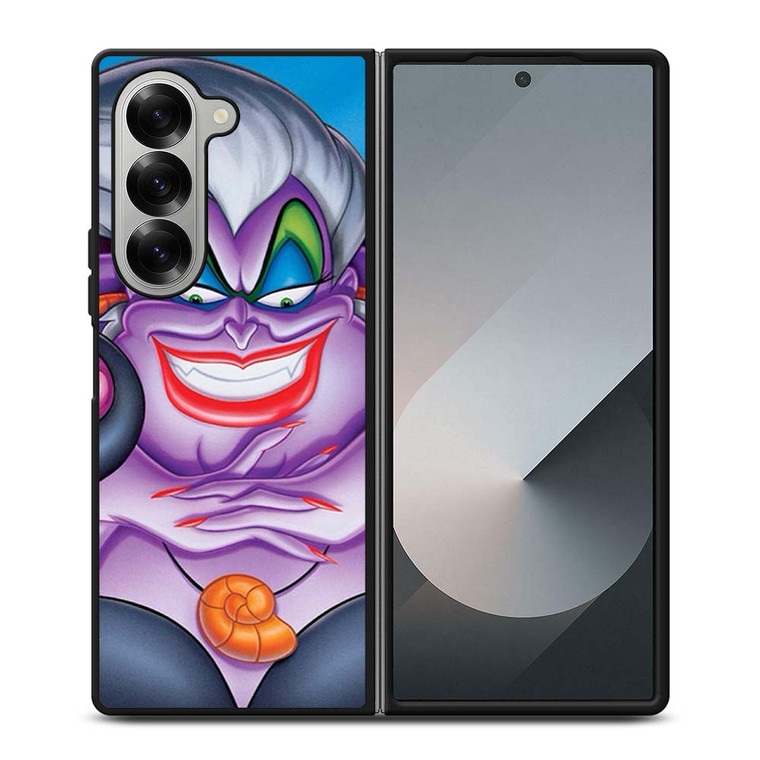 DISNEY VILLAINS URSULA FACE Samsung Galaxy Z Fold 6 Case Cover