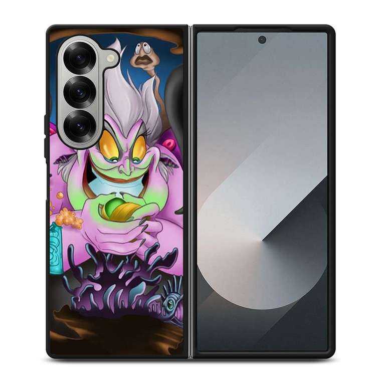DISNEY VILLAINS URSULA Samsung Galaxy Z Fold 6 Case Cover