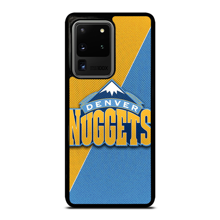 DENVER NUGGETS NBA BASKETBALL LOGO Samsung Galaxy S20 Ultra Case Cover DENVER NUGGETS NBA BASKETBALL LOGO Samsung Galaxy S20 Ultra Case Cover