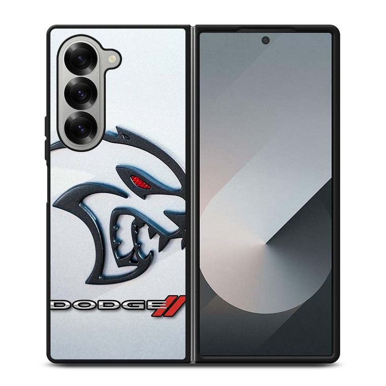 DODGE SRT EMBLEM Samsung Galaxy Z Fold 6 Case Cover