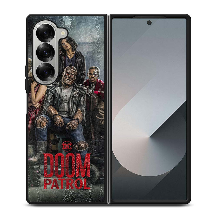 DOOM PATROL DC UNIVERSE 2 Samsung Galaxy Z Fold 6 Case Cover