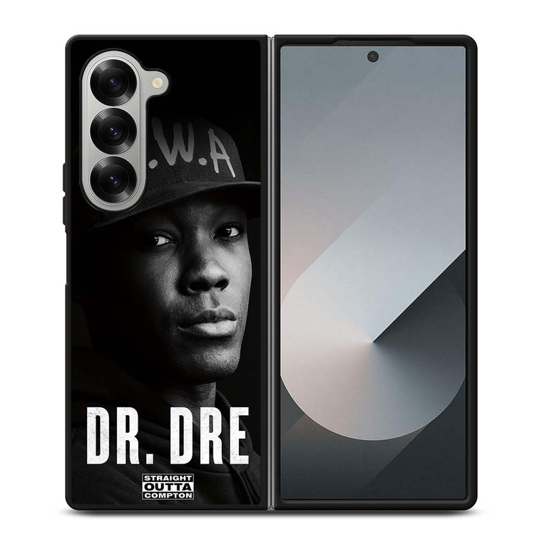 DR DRE STRAIGHT OUTTA COMPTON Samsung Galaxy Z Fold 6 Case Cover