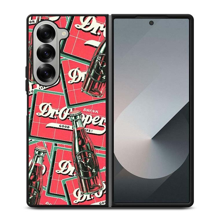 DR PEPPER SODA DRINK Samsung Galaxy Z Fold 6 Case Cover