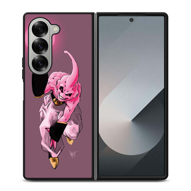 DRAGON BALL MAJIN BOO CARTOON Samsung Galaxy Z Fold 6 Case Cover