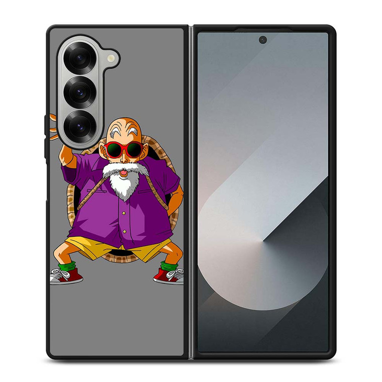 DRAGON BALL MASTER ROSHI Samsung Galaxy Z Fold 6 Case Cover