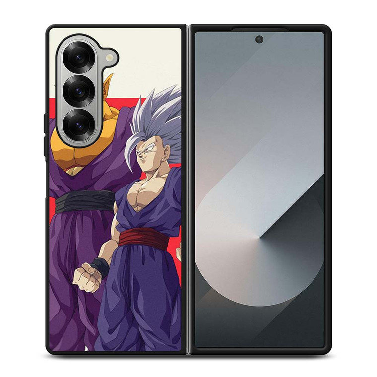 DRAGON BALL SUPER BEAST GOHAN ORANGE PICOLO Samsung Galaxy Z Fold 6 Case Cover