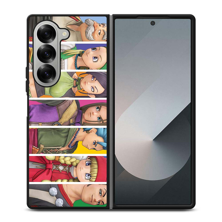 DRAGON QUEST XI ALL Samsung Galaxy Z Fold 6 Case Cover