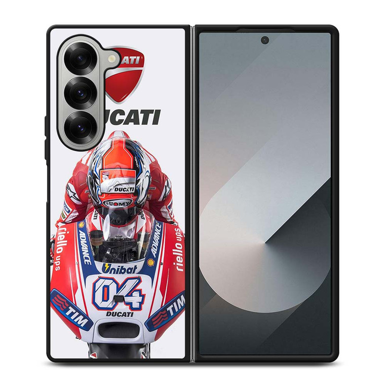 DUCATI MOTOR GP Samsung Galaxy Z Fold 6 Case Cover
