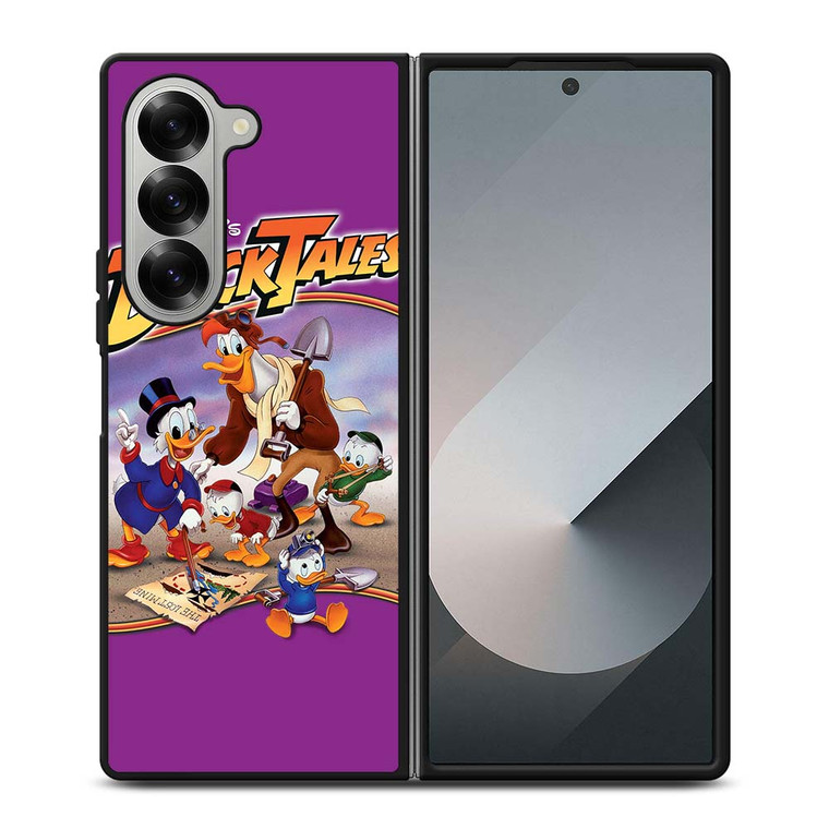 DUCK TALES CARTOON DISNEY 2 Samsung Galaxy Z Fold 6 Case Cover