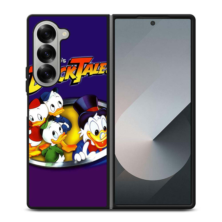 DUCK TALES CARTOON DISNEY 3 Samsung Galaxy Z Fold 6 Case Cover