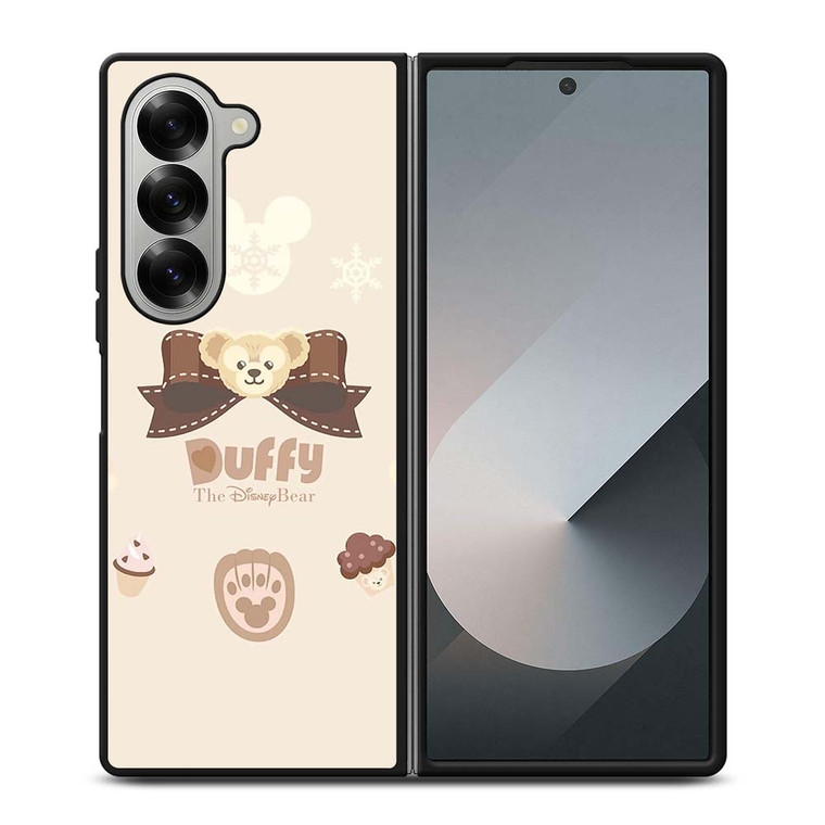 DUFFY THE DISNEY BEAR Samsung Galaxy Z Fold 6 Case Cover