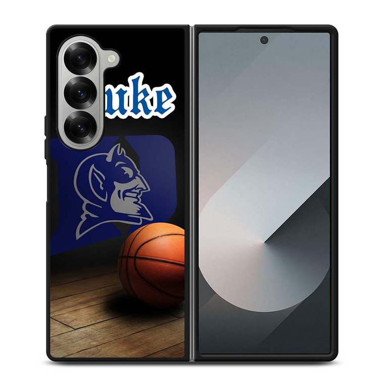 DUKE BLUE DEVILS BASEBALL Samsung Galaxy Z Fold 6 Case Cover