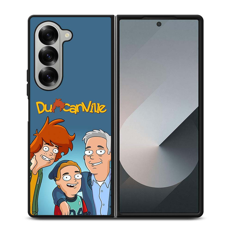 DUNCANVILLE CARTOON MOVIES Samsung Galaxy Z Fold 6 Case Cover