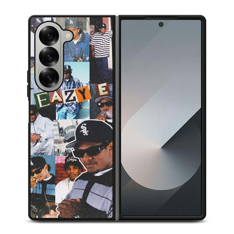 EAZY-E RAPPER COLLAGE 2 Samsung Galaxy Z Fold 6 Case Cover