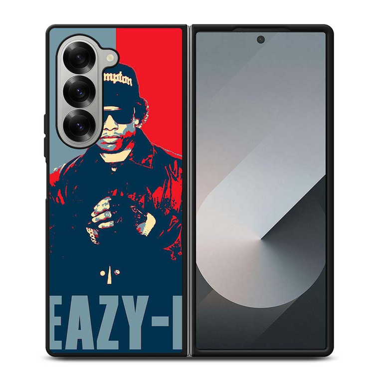 EAZY-E RAPPER POSTER Samsung Galaxy Z Fold 6 Case Cover