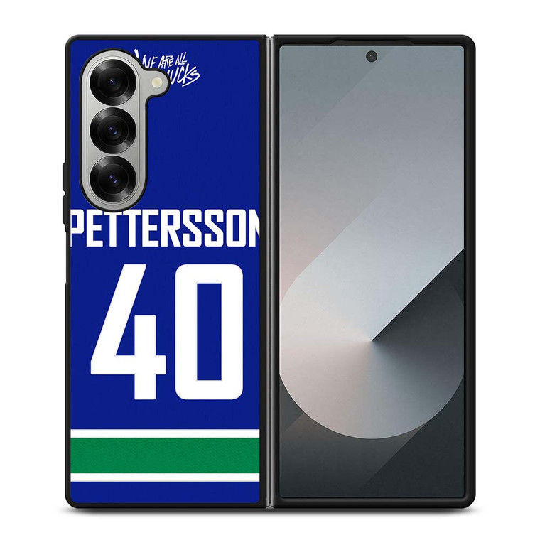 ELIAS PETTERSON VANCOUVER CANUCKS KIT Samsung Galaxy Z Fold 6 Case Cover