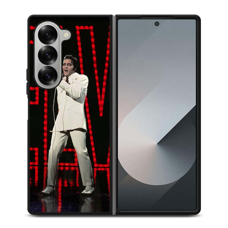 ELVIS PRESLEY THE KING SINGER Samsung Galaxy Z Fold 6 Case Cover