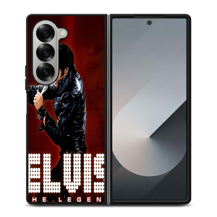 ELVIS PRESLEY THE LEGEND Samsung Galaxy Z Fold 6 Case Cover
