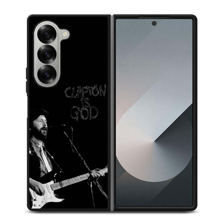 ERIC CLAPTON GUITARIST Samsung Galaxy Z Fold 6 Case Cover