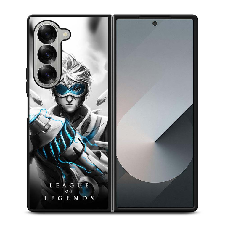 EZREAL LEAGUE OF LEGENDS 2 Samsung Galaxy Z Fold 6 Case Cover