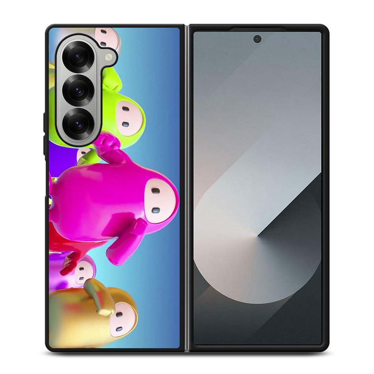 FALL GUYS GAME CHARACTER Samsung Galaxy Z Fold 6 Case Cover