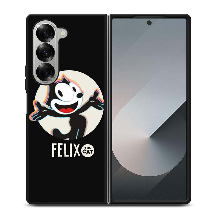 FELIX THE CAT CARTOON Samsung Galaxy Z Fold 6 Case Cover