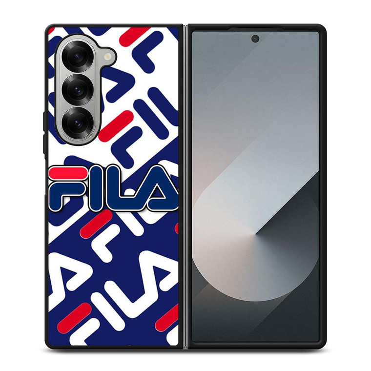 FILA SPORT LOGO COLLAGE Samsung Galaxy Z Fold 6 Case Cover