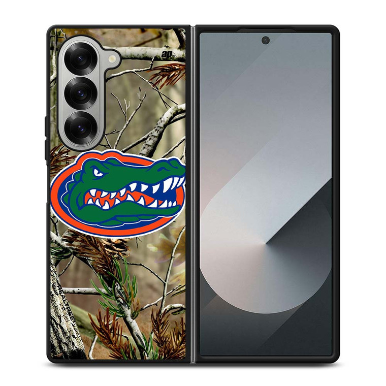 FLORIDA GATORS CAMOUFLAGE Samsung Galaxy Z Fold 6 Case Cover