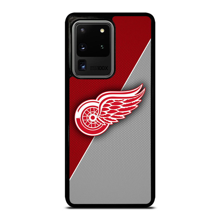 DETROIT RED WINGS NHL HOCKEY LOGO Samsung Galaxy S20 Ultra Case Cover