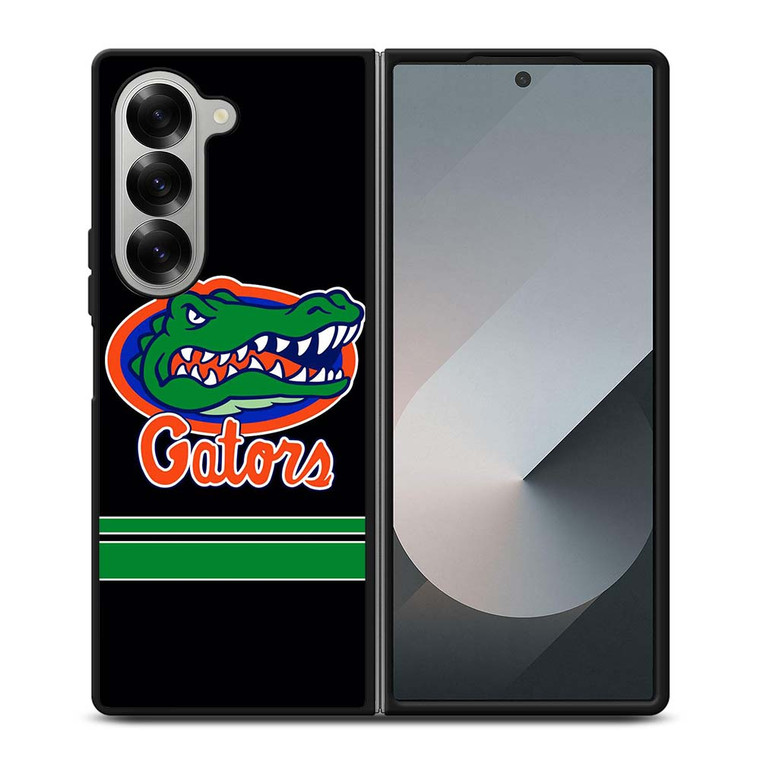 FLORIDA GATORS STRIPE LOGO Samsung Galaxy Z Fold 6 Case Cover