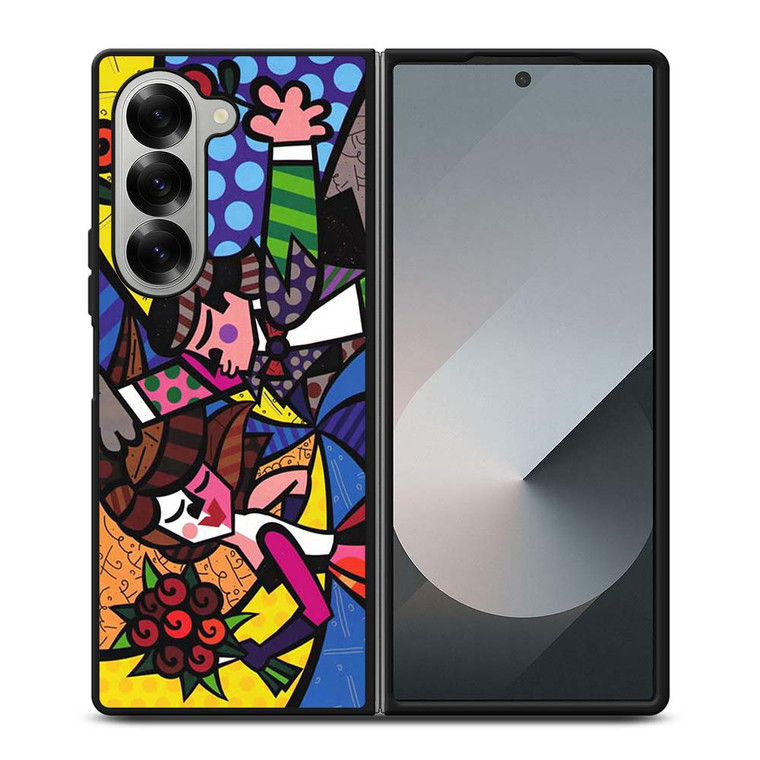 FOLLOW ME ROMERO BRITTO Samsung Galaxy Z Fold 6 Case Cover