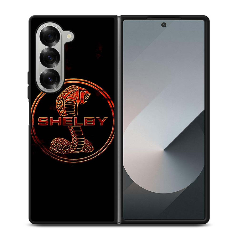 FORD MUSTANG SHELBY HOT METAL Samsung Galaxy Z Fold 6 Case Cover