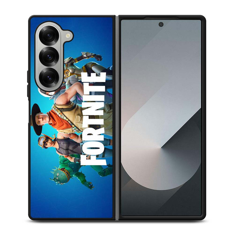 FORTNITE BATTLE ROYALE CHARACTER Samsung Galaxy Z Fold 6 Case Cover