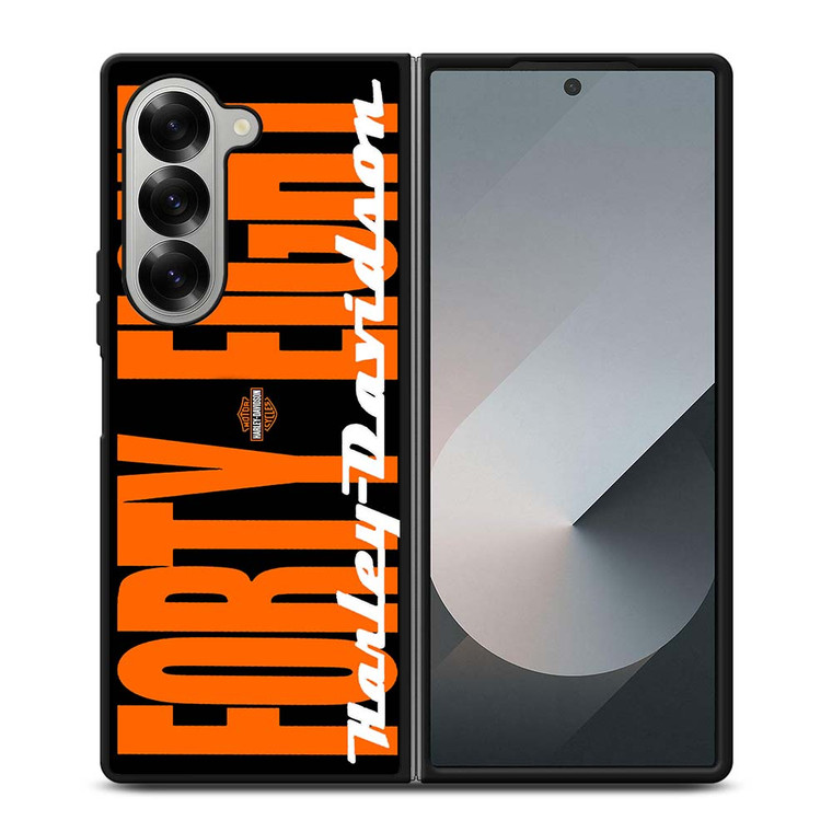 FORTY EIGHT LOGO HARLEY DAVIDSON Samsung Galaxy Z Fold 6 Case Cover