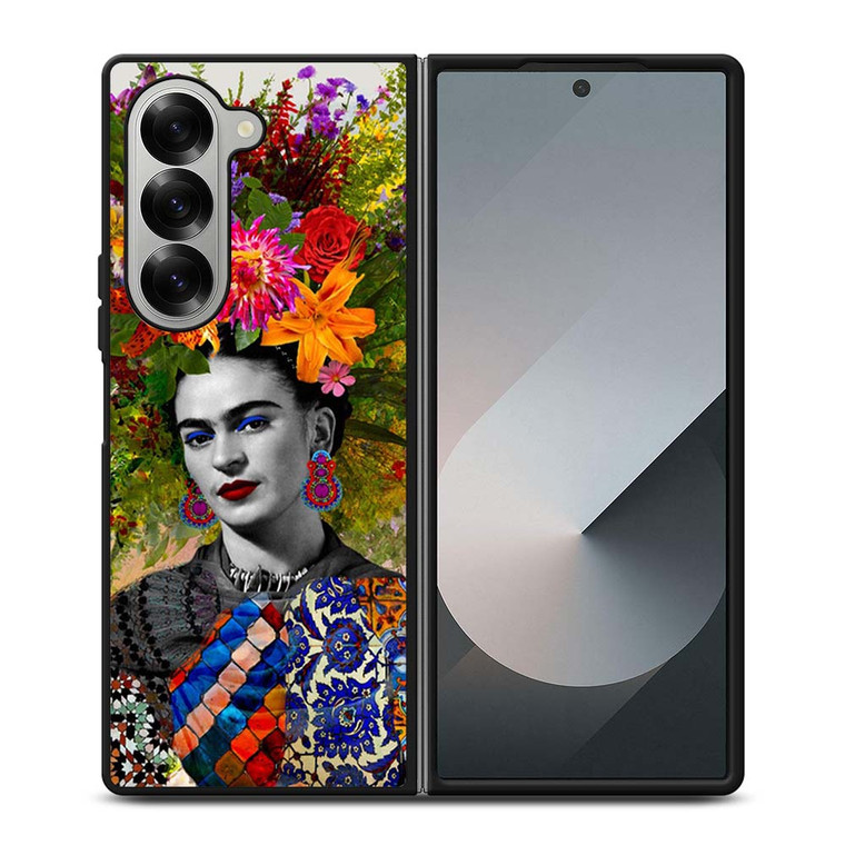 FRIDA KAHLO ART Samsung Galaxy Z Fold 6 Case Cover