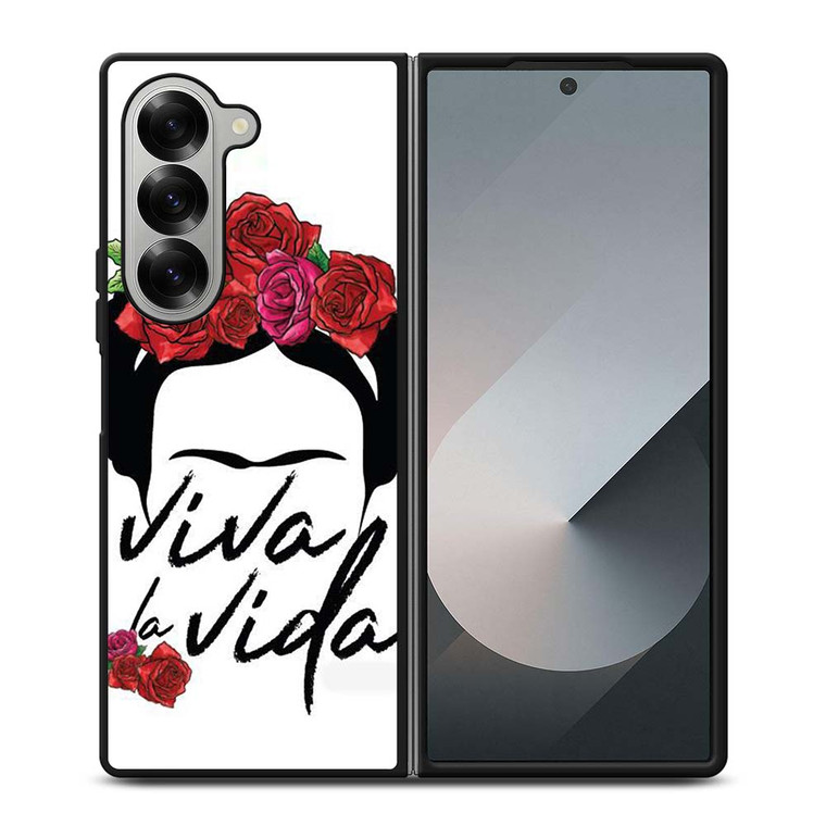 FRIDA KAHLO NO FACE Samsung Galaxy Z Fold 6 Case Cover